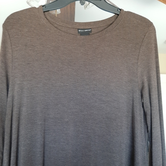 WILLI SMITH - NWOT Light brown swing dress for women - Size: M - Picture 2 of 6